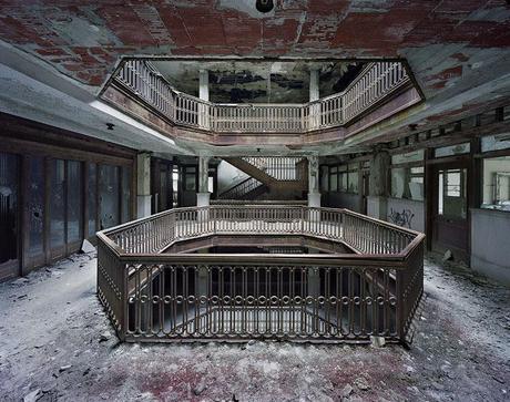 Yves Marchand & Romain Meffre – Las ruinas de Detroit