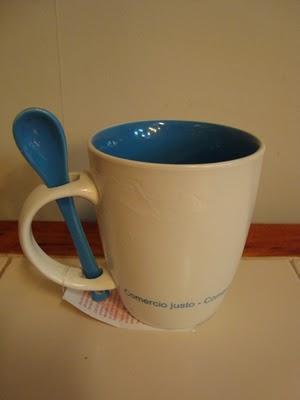 IDEAS PARA REGALAR 8 - TAZA CON CUCHARA