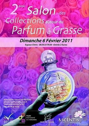 Segundo Salon de Colecciones de Perfume en Grasse