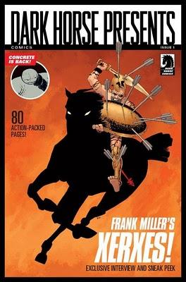 Desvelada la portada de 'Xerxes', de Frank Miller