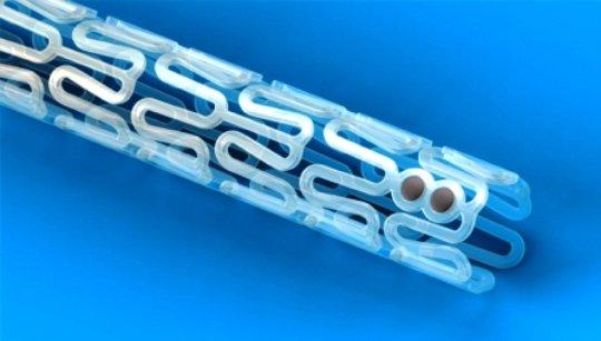 Implantan con exito el primer 'stent' bioabsorbible en España
