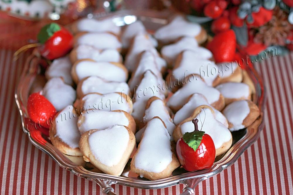 GALLETAS DE NARANJA GLASEADAS