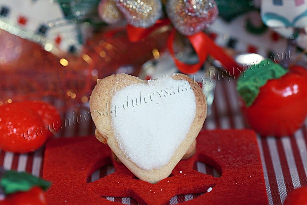 GALLETAS DE NARANJA GLASEADAS