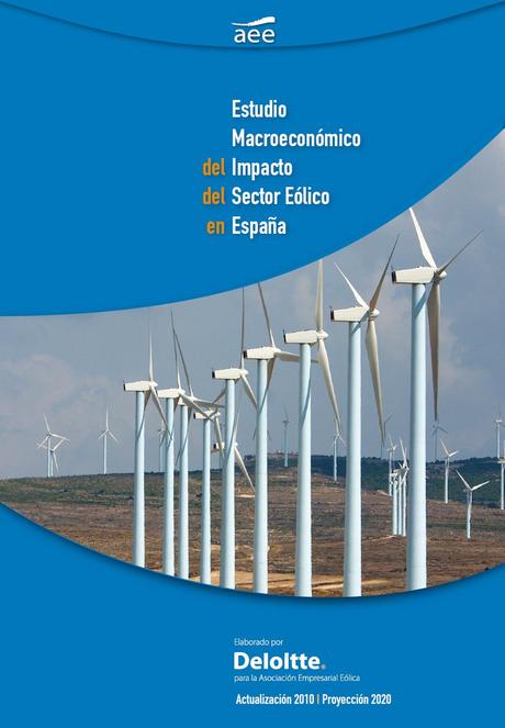 Estudio del impacto macroeconómico del sector eólico en España 2010
