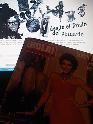 Mi sorpresa de la semana: Genoveva, sus sandalias y un Star Tack?