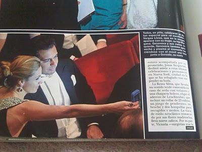 Mi sorpresa de la semana: Genoveva, sus sandalias y un Star Tack?