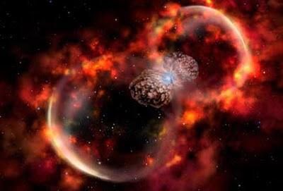 Monstruosa estrella podría explotar en cualquier momento