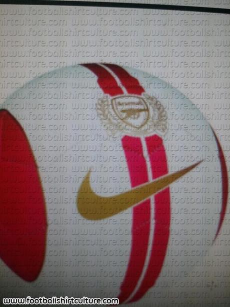 SAMSUNG Camiseta de local del Arsenal; temporada 2011-2012 (?)