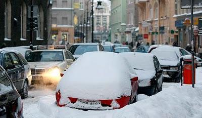 127 fallecidos por el frío en Polonia