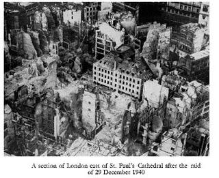 El Segundo Gran Incendio de Londres – 30/12/1940.