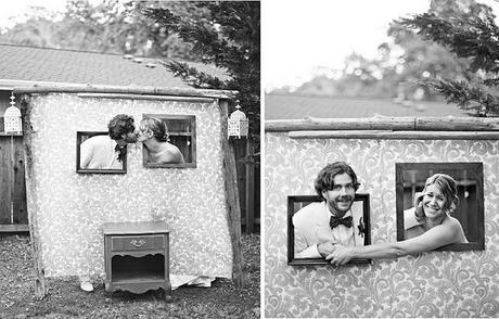 Fondo original para hacer Fotos en la boda