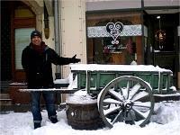 UN LIQUI-LIQUI EN LA GALIA / NAVIDAD BLANCA EN ESTRASBURGO