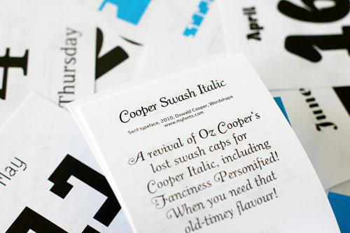 El mejor libro para este comienzo de 2011: Typodarium