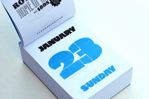 El mejor libro para este comienzo de 2011: Typodarium