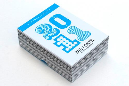 El mejor libro para este comienzo de 2011: Typodarium