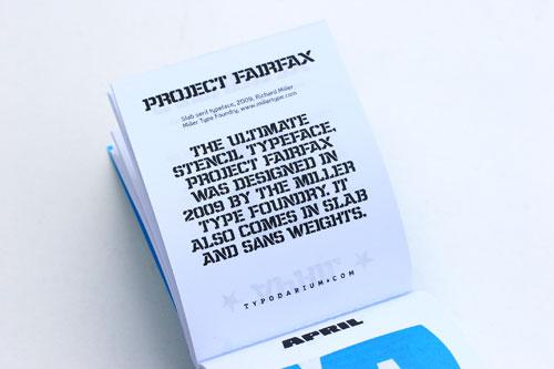 El mejor libro para este comienzo de 2011: Typodarium