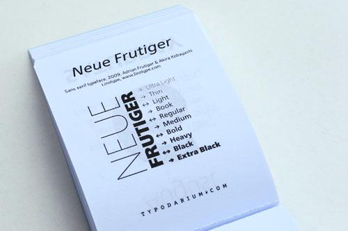 El mejor libro para este comienzo de 2011: Typodarium