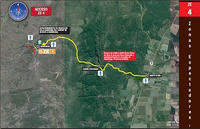 Dakar 2011: Zona espectadores - Córdoba a Tucumán - Etapa 2