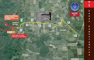 Dakar 2011: Zona espectadores - Córdoba a Tucumán - Etapa 2