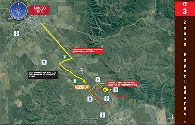 Dakar 2011: Zona espectadores - Córdoba a Tucumán - Etapa 2