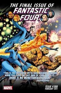 ¿El último número de los Cuatro Fantásticos?