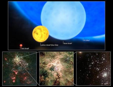 No se necesitan guarderías: Algunas estrellas masivas parecen nacer solas