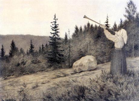 Theodor Kittelsen – Ilustraciones