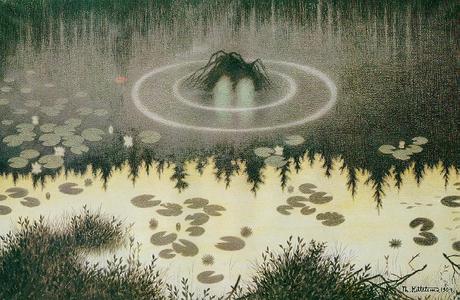 Theodor Kittelsen – Ilustraciones