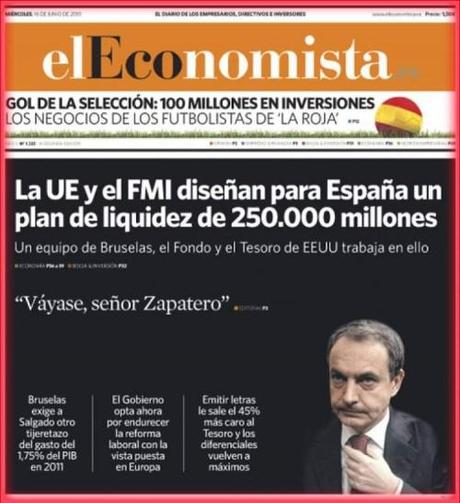 Si buscas consejos economicos, alejate de este diario Si buscas consejos economicos, alejate de este diario