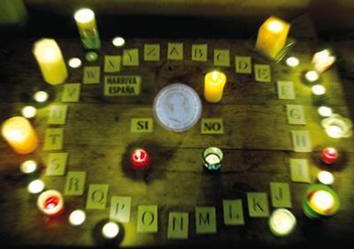 OUIJA CENTRISTA OUIJA CENTRISTA