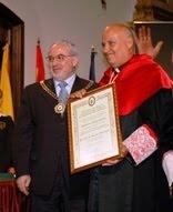 DR. SILVERIO NIETO Y DR. ROBERTO TARAZONA, MIEMBROS DE COR UNUM