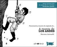 A TRAVÉS DE LOS ANDES: Presentación del libro de historietas