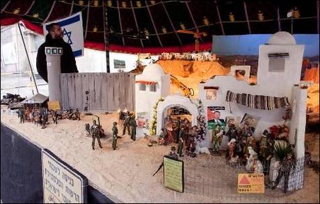 Detalle del Belén de Lavapiés. GABRIEL PECOT