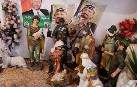 Detalle del Belén de Lavapiés. GABRIEL PECOT