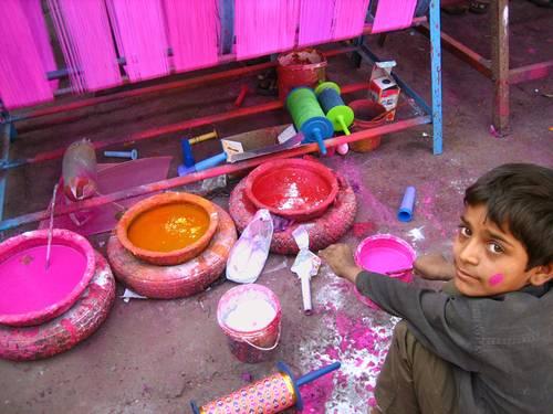 India: Festival de cometas en Gujarat - 14 de enero 2011U...