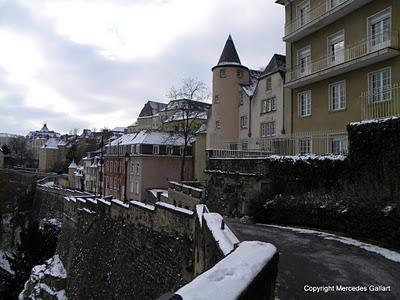 LUXEMBURGO: NAVIDADES BLANCAS EN EL GRAN DUCADO