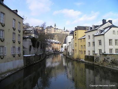 LUXEMBURGO: NAVIDADES BLANCAS EN EL GRAN DUCADO