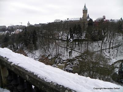 LUXEMBURGO: NAVIDADES BLANCAS EN EL GRAN DUCADO