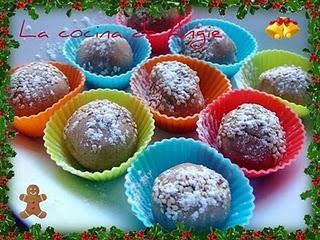 POLVORONES SIN HORNO