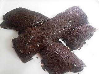 TRONCO DE TRUFA NAVIDEÑO