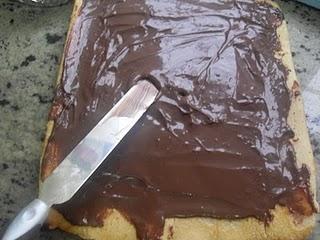 TRONCO DE TRUFA NAVIDEÑO