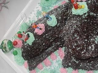 TRONCO DE TRUFA NAVIDEÑO