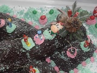 TRONCO DE TRUFA NAVIDEÑO