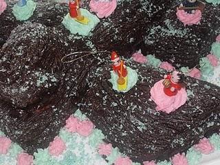 TRONCO DE TRUFA NAVIDEÑO