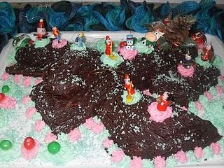 TRONCO DE TRUFA NAVIDEÑO