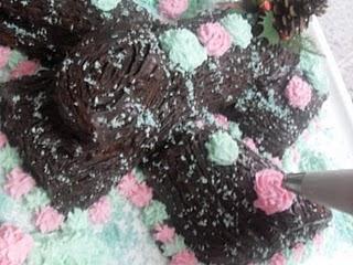 TRONCO DE TRUFA NAVIDEÑO