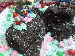 TRONCO DE TRUFA NAVIDEÑO