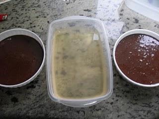 TRONCO DE TRUFA NAVIDEÑO