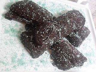 TRONCO DE TRUFA NAVIDEÑO