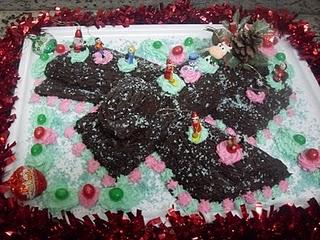 TRONCO DE TRUFA NAVIDEÑO